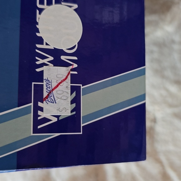 White Mountain cork wedge sandals - Picture 5 of 6